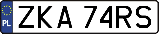 ZKA74RS