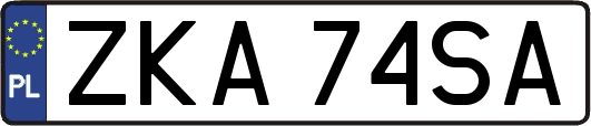 ZKA74SA