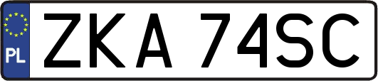 ZKA74SC