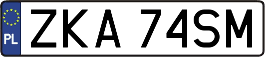 ZKA74SM