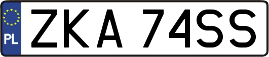 ZKA74SS