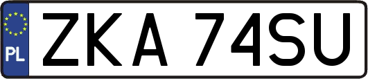 ZKA74SU