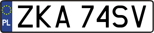 ZKA74SV