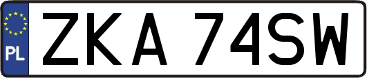 ZKA74SW