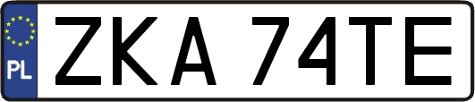 ZKA74TE