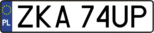 ZKA74UP