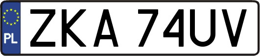 ZKA74UV