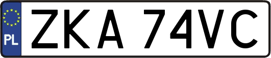 ZKA74VC