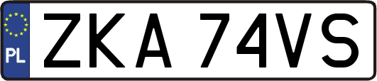 ZKA74VS