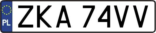 ZKA74VV