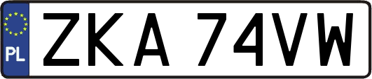 ZKA74VW