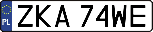 ZKA74WE