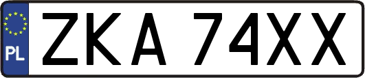 ZKA74XX