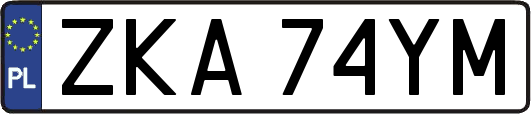 ZKA74YM