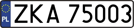 ZKA75003