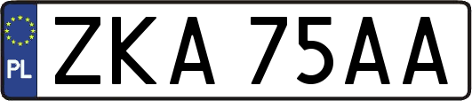 ZKA75AA