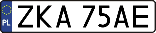 ZKA75AE