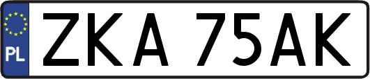 ZKA75AK
