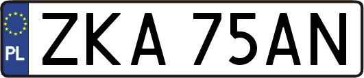 ZKA75AN