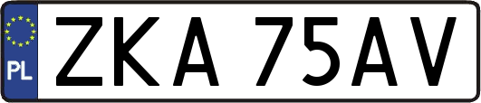ZKA75AV