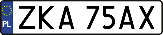 ZKA75AX