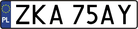 ZKA75AY