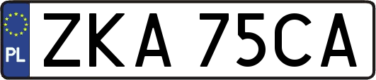 ZKA75CA