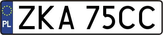 ZKA75CC