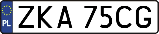 ZKA75CG