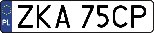 ZKA75CP