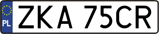 ZKA75CR