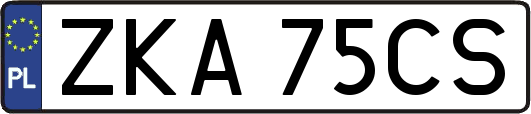 ZKA75CS
