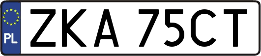 ZKA75CT