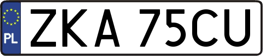 ZKA75CU