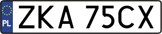 ZKA75CX