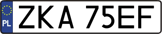 ZKA75EF