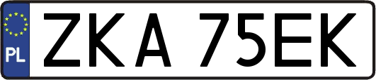 ZKA75EK