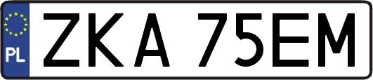 ZKA75EM