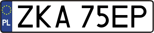ZKA75EP