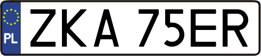 ZKA75ER