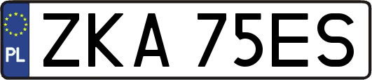 ZKA75ES