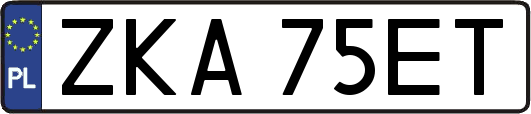 ZKA75ET