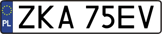 ZKA75EV
