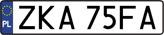 ZKA75FA