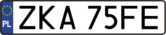 ZKA75FE
