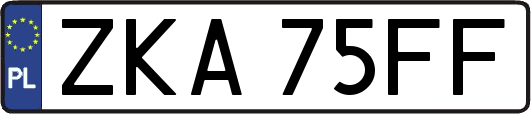 ZKA75FF
