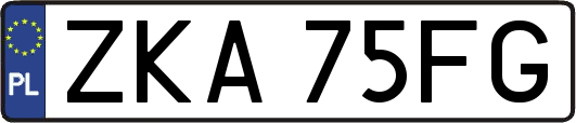ZKA75FG