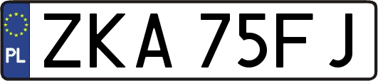 ZKA75FJ