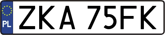 ZKA75FK