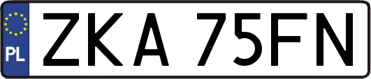 ZKA75FN